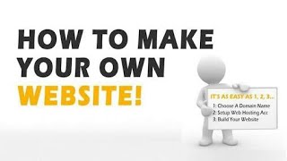 How to make your own website FREE!!!!!! 💯💯(link in description) screenshot 5
