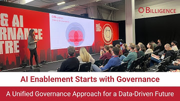 From Data Governance to AI Enablement | Billigence at Big Data LDN 2025