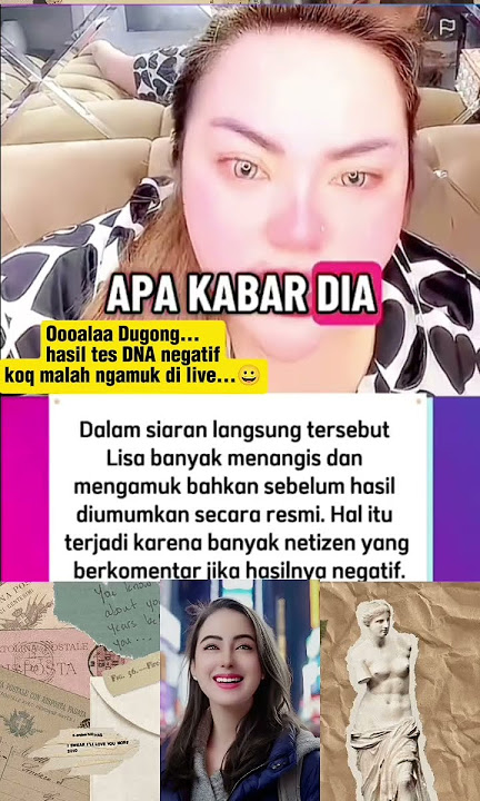 SECONDS OF LISA MARIA BECOMING ANGER AND DISAPPOINTED BY A NEGATIVE DNA TEST RESULT #shortvideo #...