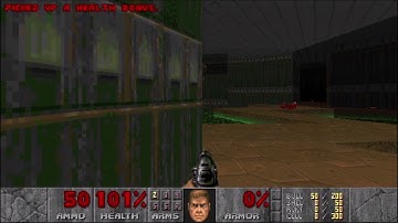 (speedrun) Doom (1993, Unity) E1M1 Hangar ITYTD 00:09:710 (PB)