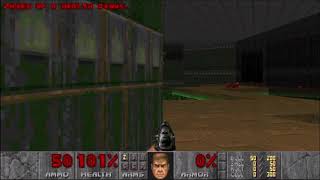 (speedrun) Doom (1993, Unity) E1M1 Hangar ITYTD 00:09:710 (PB)