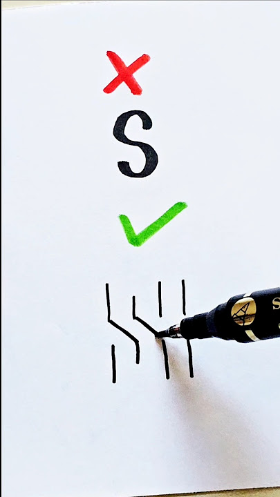 🌷Beautiful Handlettering #handwriting #drawing #art #shorts #viral #trending