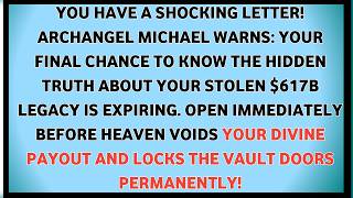 💸 YOU HAVE A SHOCKING LETTER! ARCHANGEL MICHAEL WARNS: YOUR FINAL CHANCE TO KNOW.....