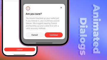Animated Dialogs Like Family App Using SwiftUI | iOS 17+ | Xcode 16
