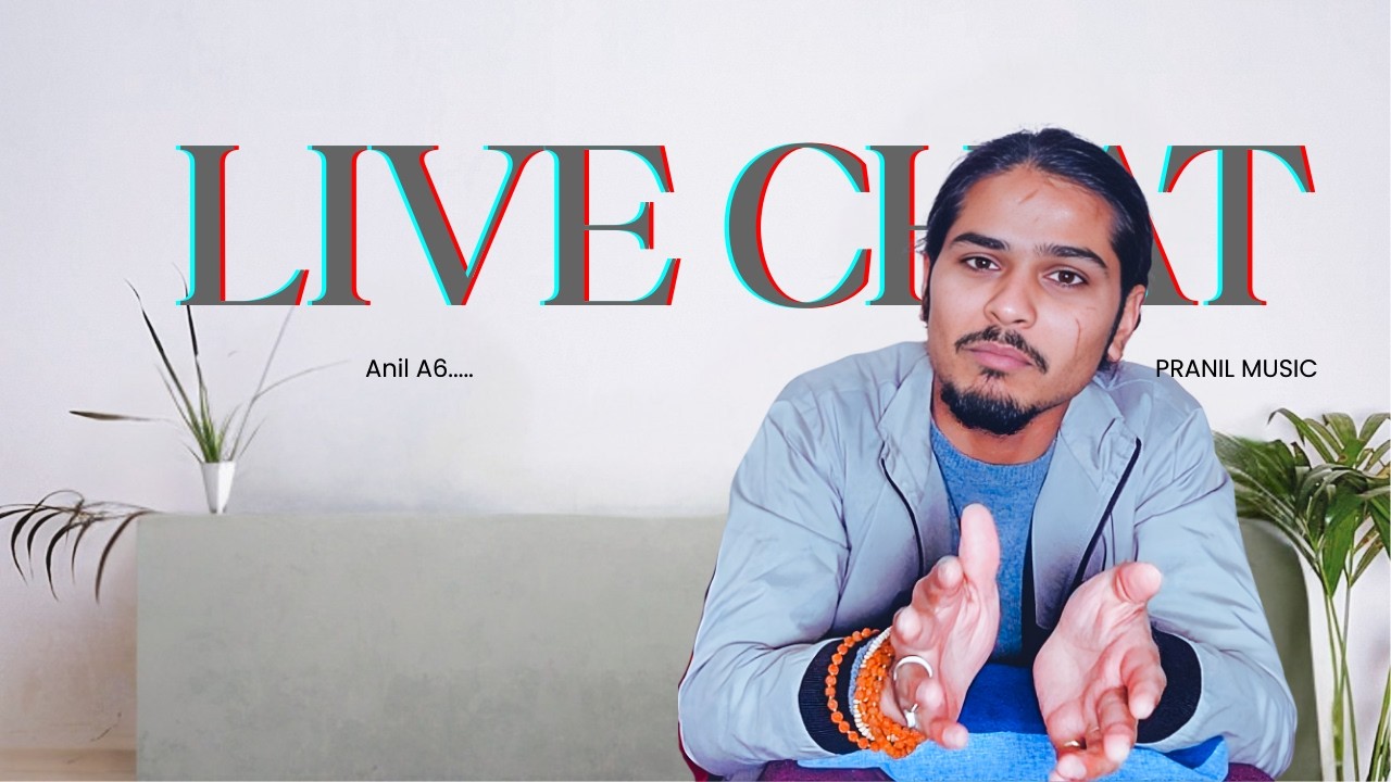 Late Night LIVE with Anil A6 | Music & Unfiltered Conversations | Q&A ...
