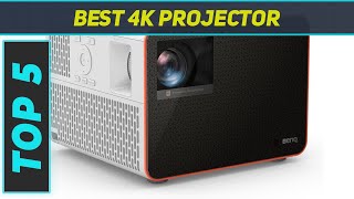 Top 5 4K Projector  in 2024