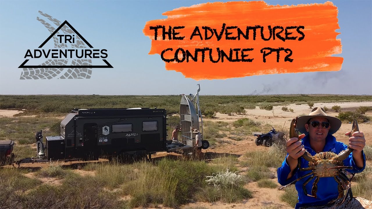 Tri Adventures explore a new creek system.