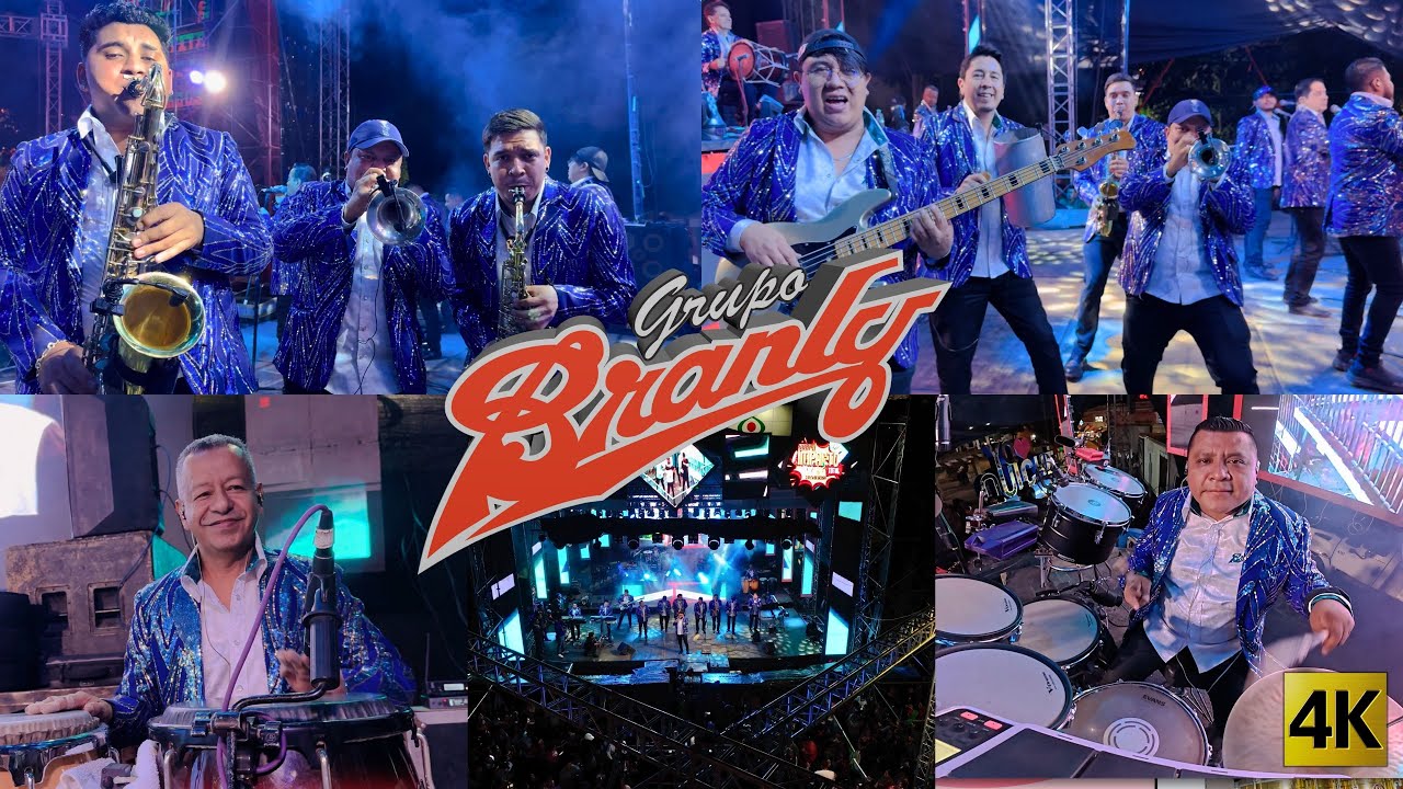 Grupo Branly - A Cuarenta Grados 4K