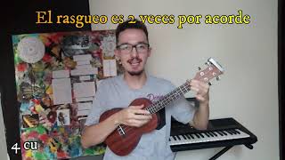 Kurt, Willy Rodriguez Nadie nos entiende Tutorial Ukulele