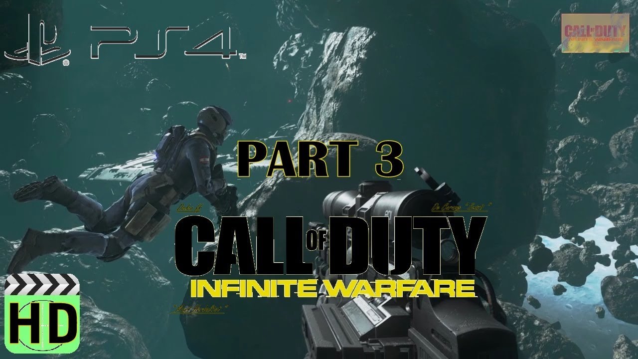 Call of Duty: Infinite Warfare [ PS4 ] - Walkthrough Part 3 ( Hardened ...