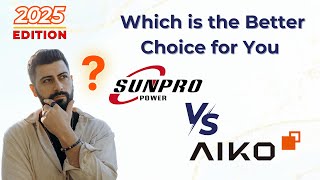 Solar Panel Titans Clash Aiko Neostar 2S vs  Sunpro | Amazing Solar