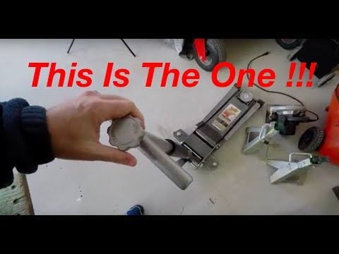 Harbor Freight Giveaway Floor Jack Review