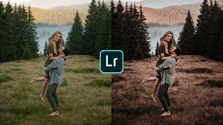 MOODY BROWN Editing In Lightroom | Lightroom Mobile Moody Brown Editing Tutorial screenshot 4