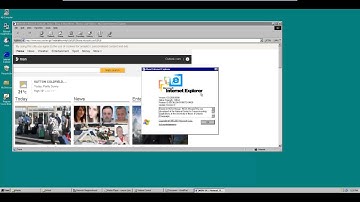 Windows NT Workstation 4.0 (BROKEN, VIDEO CUT SHORT FOR SOME REASON)
