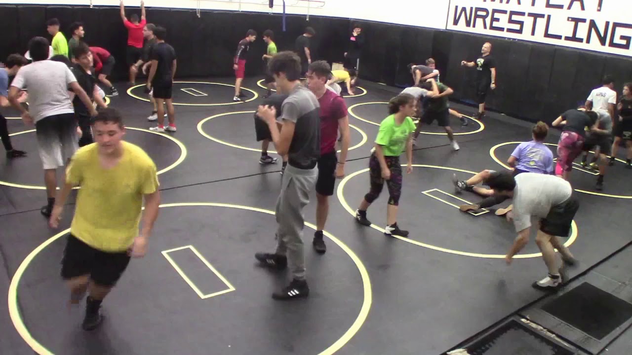 11 12 19 Western Wrestling 1st practice