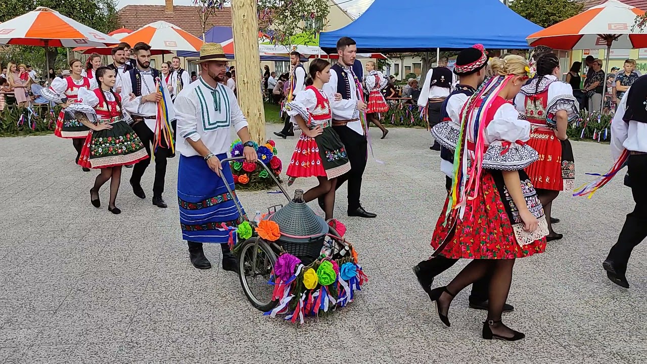 Hody Vedrovice - odchod chasy 12.9.2021