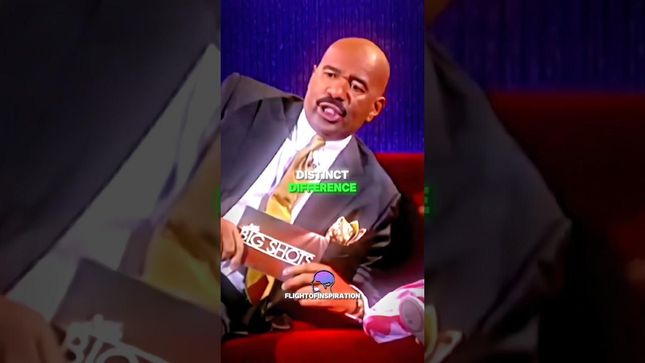 Anyone Can Be A Father But Not A Dad - Steve Harvey 🥺