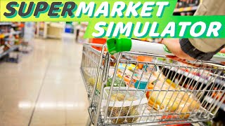 Supermarket Simulator - Стрим #4/2