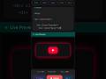 I Made a YouTube Subscribe Button Using HTML CSS 😱🔥 | Coding Animation #shorts #coding #reel