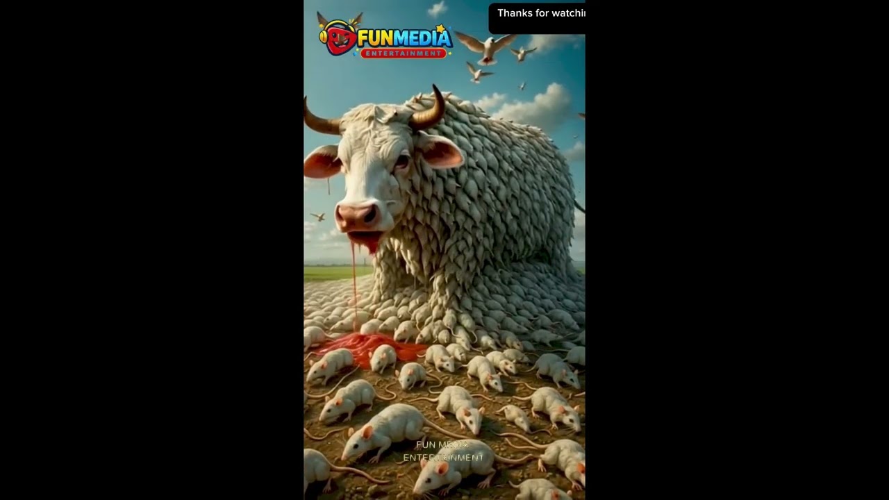 Funny AI Animal Story 😂 | FUN MEDIA Entertainment 