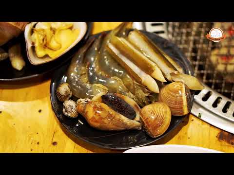 Video Buffet Hải Sản Tươi Sống Những Chàng Trai - youtube