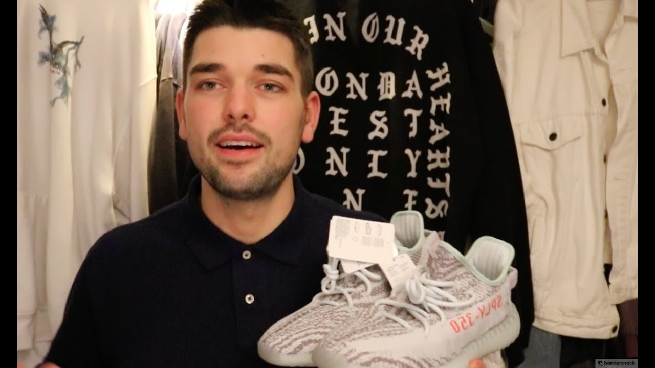 YEEZY BOOST 350 V2 'BLUE TINT' REVIEW 