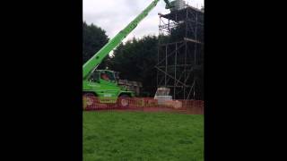 A17 Tele Handler inc 360 Slew