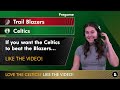 Boston Celtics vs. Portland Trail Blazers Live Streaming Scoreboard, Play-By-Play, Stats, Highlights