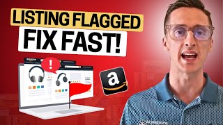 Why Your Amazon Listing Got Flagged & How to Fix It Fast! 🚨✅ Learn from 417k+ Amazon Seller Reviews
