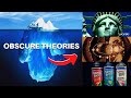 The obscure theories iceberg explained