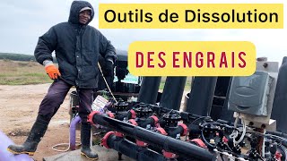 Les Outils De Dissolution Correcte Des Engrais Soluble