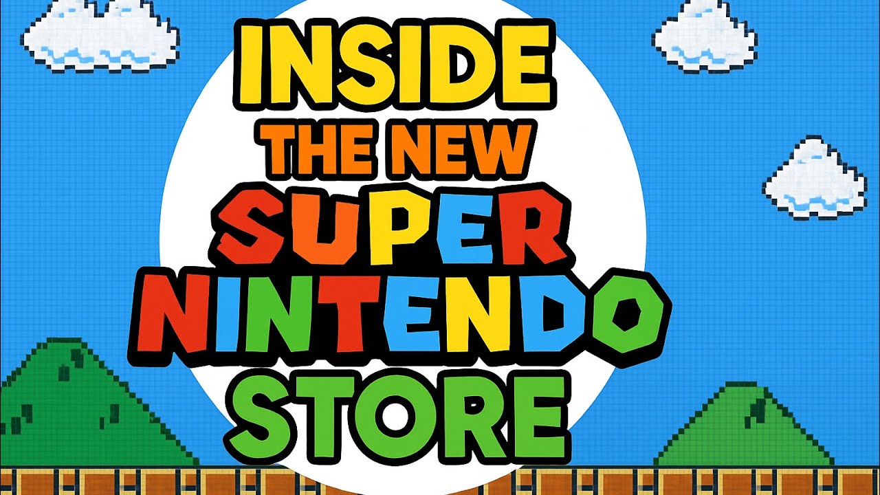Inside the NEW Super Nintendo World Store at Universal,Orlando 🎮 | 4K Tour + Exclusive Merch!