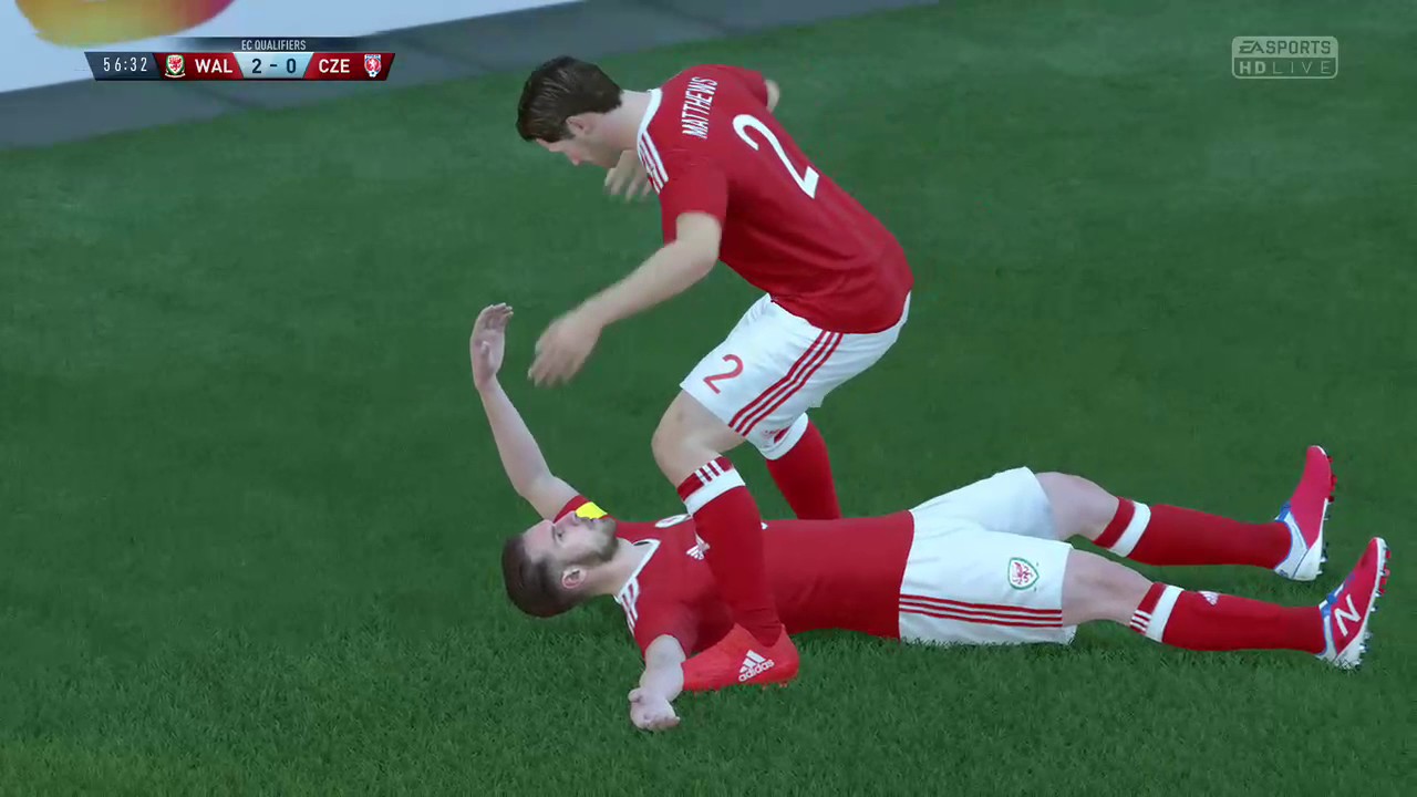 Fifa 17 Ramsey second goal vs Czech Republic!