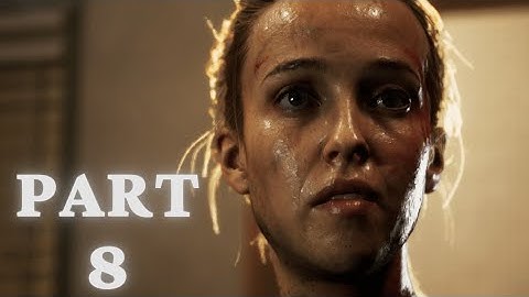 The Quarry Gameplay No Commentary Part 8 - Chapter 7 The Past Behind Us