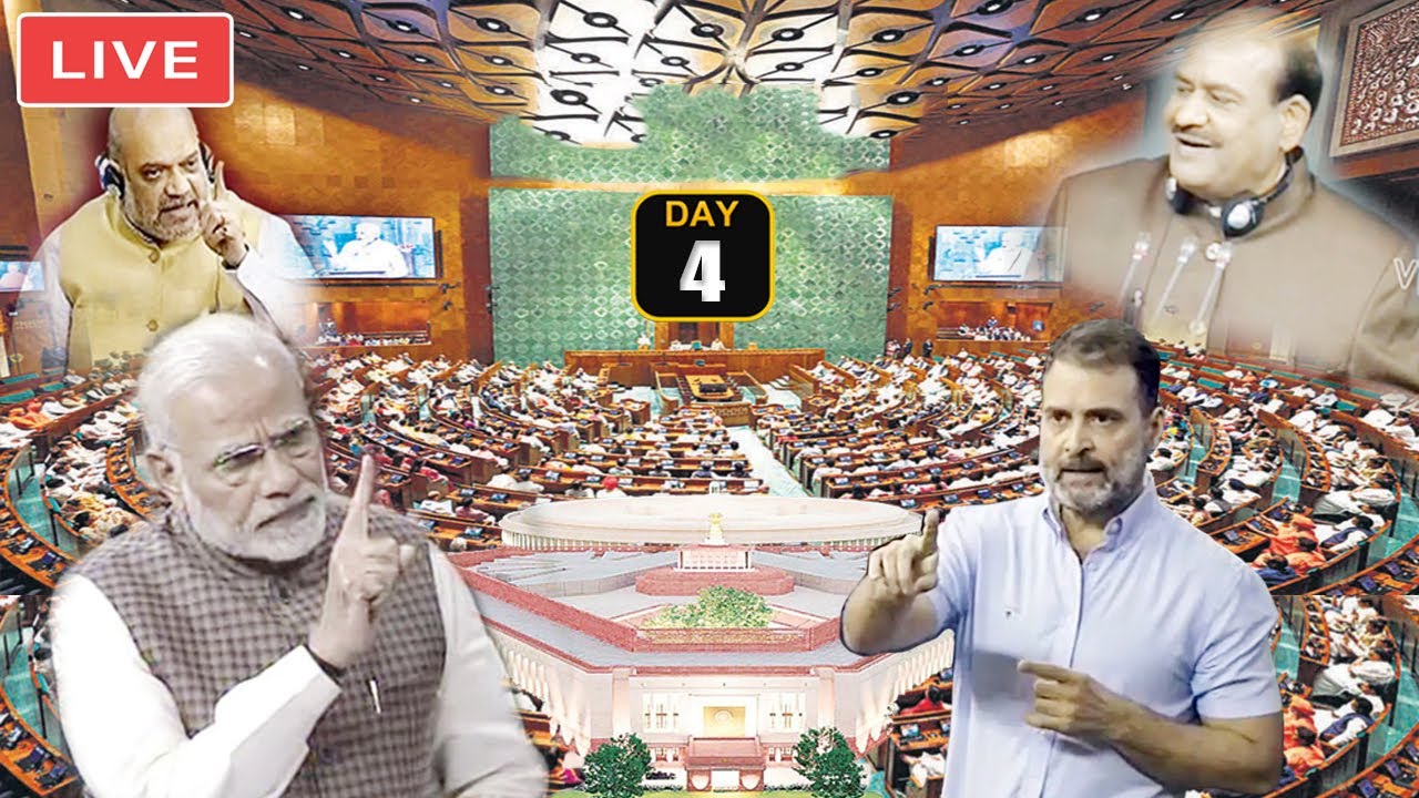 LIVE LOK SABHA: PM Modi Special Session of Parliament 2023 | Modi Vs ...