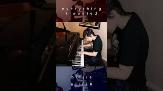 everything i wanted – piano cover 🎹