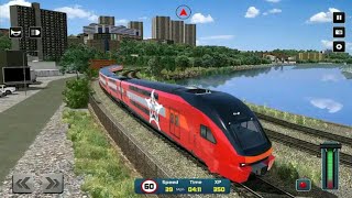 City Train Driving Simulator 2020 Free Train Games New Train Driving Games#traingames screenshot 5