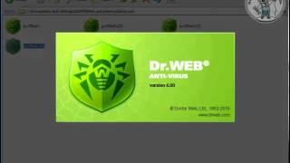 Чистка компьютера от вирусов (Drweb)