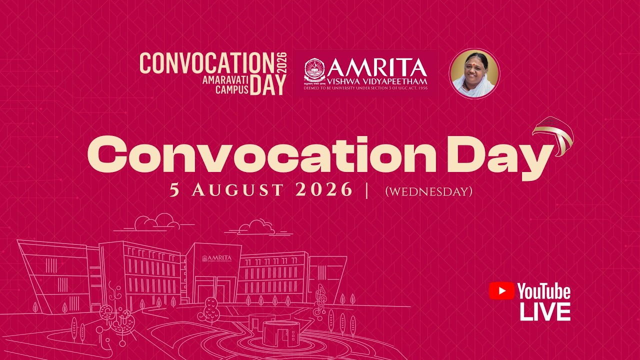 Convocation Day 2026 | Amaravati Campus