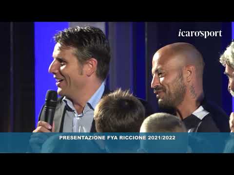Icaro Sport. La presentazione della Fya Riccione 2021/2022