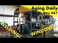 Welding Up More Window Frames | Aging Daily: Day 6&7