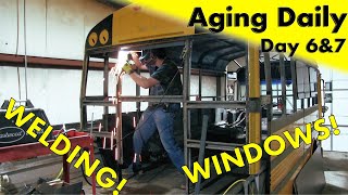 Thumbnail for Welding Up More Window Frames | Aging Daily: Day 6&7