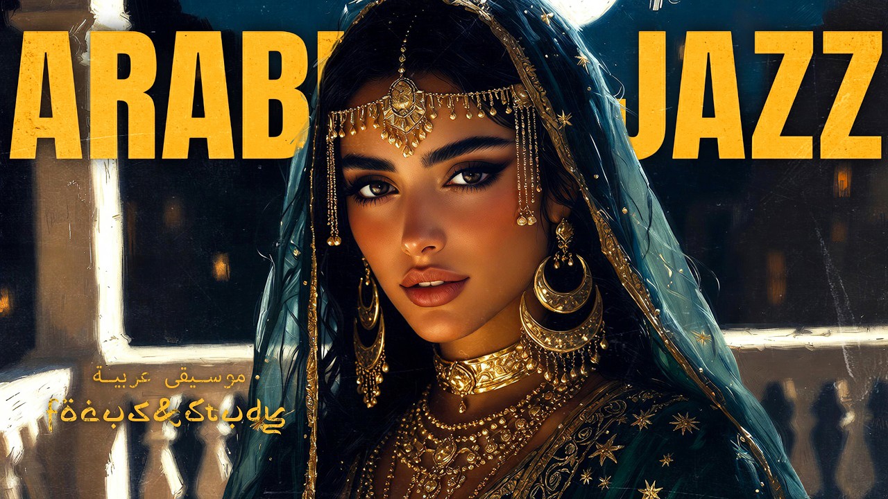 Арабские ночи 🌙 | Арабские песни и западный джаз | جاز غربي بروح عربية
