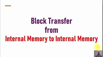 Part 20 Program to data transfer from internal memory to internal memory in 8051 Microcontroller