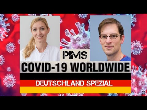 Sandra Ziesek & Prof  Christian-Dohna-Schwake - PIMS Syndrom durch Covid-19 bei Kindern
