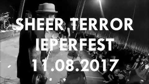 SHEER TERROR @ IEPERFEST 2017 (partial set)