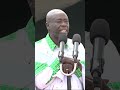 Wanaiba mali kwa sababu wanajua wao ni one term
