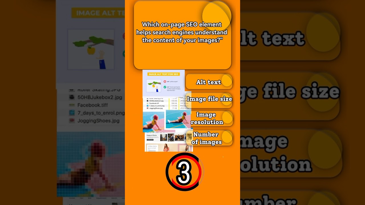 amazing digital Marketing SEO Quiz challenge 