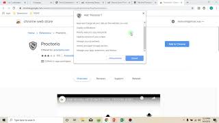 Proctorio Install