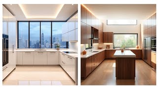 Latest 150 Luxury Kitchen Designs 2025 | Top Modern Modular Kitchen Ideas | Interior Inspirations